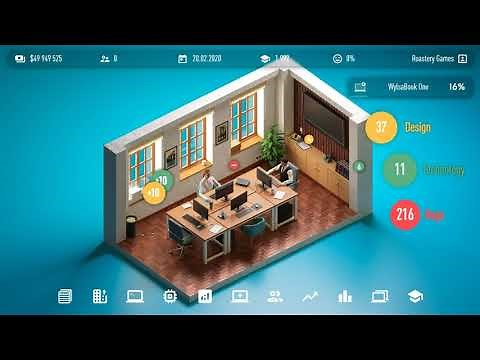 Laptop Tycoon™ (PC) - Official Gameplay #1