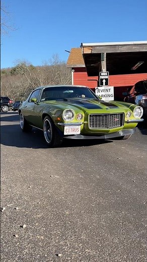 1971 Camaro Z/28 #musclecar #classiccars #automobile