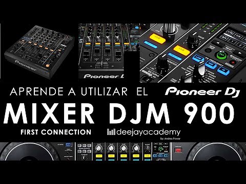 COMO USAR EL MIXER PIONEER 🎛🎚DJM 900 NX 2 FÁCIL Y RÁPIDO! (2 PARTE) 🎧