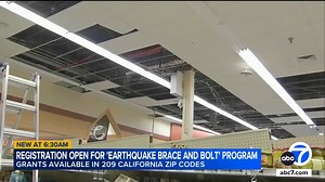 California Earthquake Brace and Bolt grant expands eligibility, offers homeowners up to $3,000 to retrofit homes