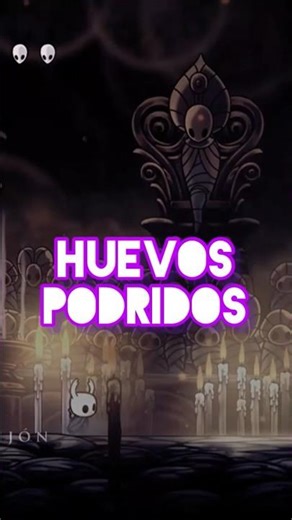 Los huevos podridos - Hollow Knight #hollow #hollowknight #hollowknightsilksong