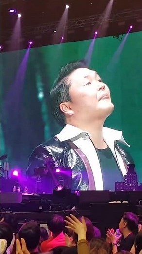 싸이의 프로 정신