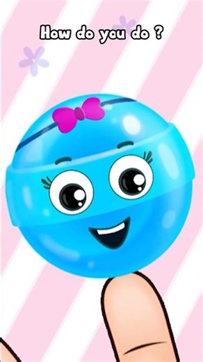 Lollipop Finger Family #shorts #fingerfamily #lollipop
