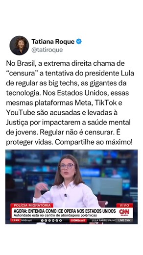 Seremos Resistência on Instagram: "Compartilhe ao máximo! via @tatianaroque.oficial"