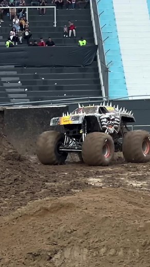 BACKFLIP in the MUD!!!... @bgranger2 #Xmonsterjam #monsterjam #montertrucks #trucktok #backflip #fyp #viralreels | Xmonster Jam