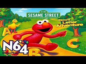 Elmo's Letter Adventure - Nintendo 64 Review - HD