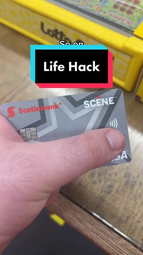 TikTok Content Creator Life Hack: Easy Card Tapping