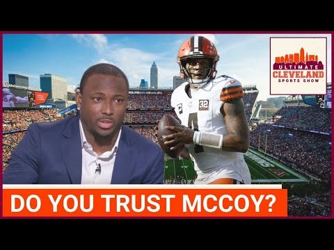 LeSean McCoy says players on the Cleveland Browns are telling him Deshaun Watson will be QB1 in 2026
