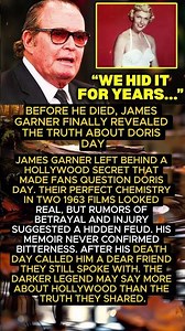 Before He Died, James Garner Finally Revealed The Truth About Doris Day
