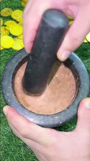 ✨Relaxing ASMR✨ Homemade ice cream! Hammer offers the ultimate sound experience 🎧🍭🍫