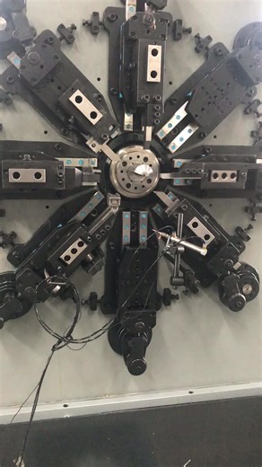 Spring Machine CNC1260 Camless CNC Spring Rotating Forming Machine Wire Diameter 2.0-6.0