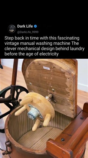 How Laundry Was Done in 1910! 🧺⚙️