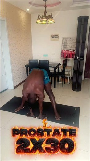 Try doing pelvic floor Kegel exercises to support your prostate health. #Fitness #Strong.#Everyone.