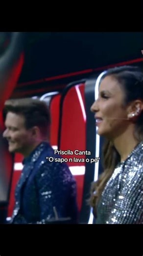 Priscila The Voice Brasil " O Sapo"