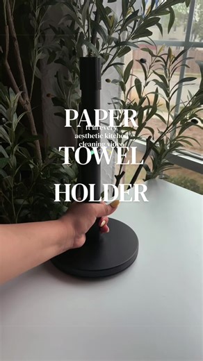 Kitchen gadget, I didn’t know I needed it. Paper towel holder with a built-in spray bottle for quick cleanups! @QVC, Inc #kitchengadget #papertowelholder #cleaningtiktok #cleaninghacks