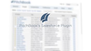 Video: The Salesforce Plugin for PitchBook | PitchBook - PitchBook