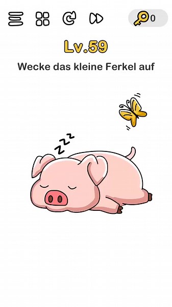 Brain Out Level 59: Lösung und Tipps