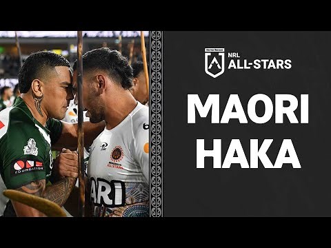 NRL Highlights | Maori Haka | NRL All Stars 2022 | NRL