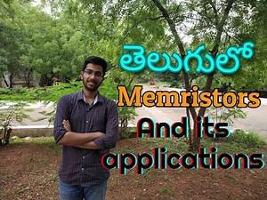 Memristors and its applications in telugu. Engineering Chemistry. Vamsi Bhavani Tutorials.