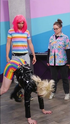 Behind the scenes of JoJo Siwa's Karma music video
