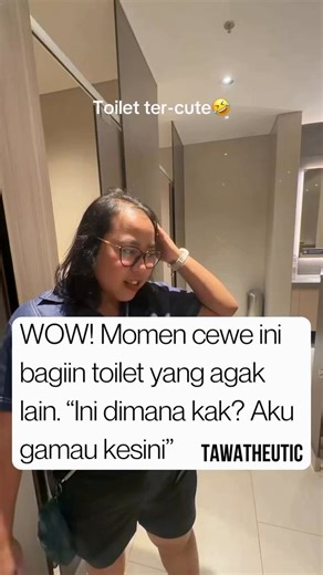 Ternyata toilet juga bisa seimut itu