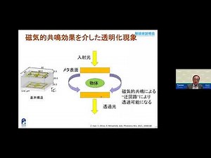 「薄膜型THz波高機能制御素子の開発」 理化学研究所 光量子工学研究センター テラヘルツ光源研究チーム チームリーダー 南出 泰亜