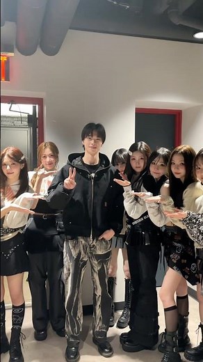 unexpected kpop meeting ​⁠‪@triplescosmos‬