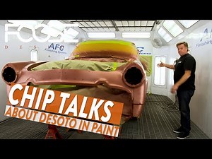 Chip Talks About DeSoto in Paint!