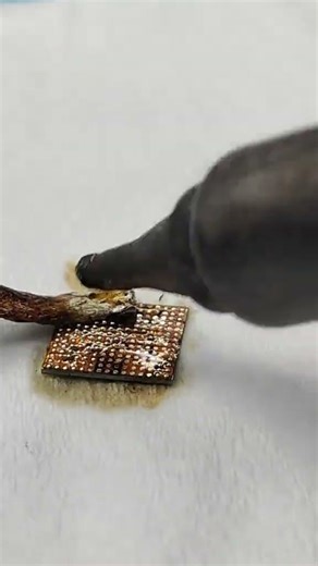 Power ic reball.#repairs #smartphone