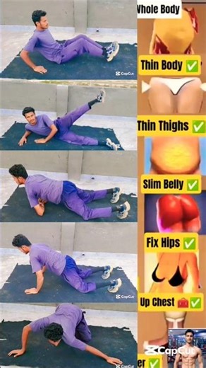 Postpartum Home full-body workout, this set of exercises will help you regain#HomeTraining​​ #sports