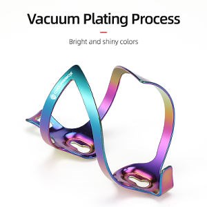 [Hot Item] Bike Water Bottle Holder Aluminium Alloy Cage Lightweight Bicycle Water Bottle Mount Fits Any Bike Easy Installation