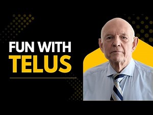 Fun with Telus