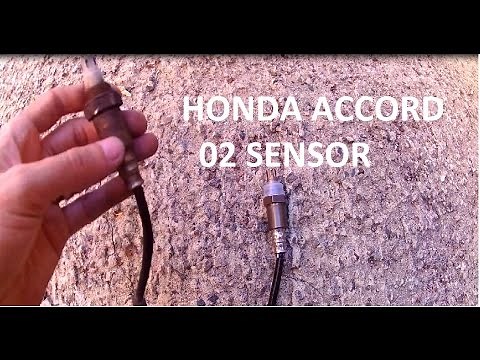 03-07 Honda Accord P1157 02 heated oxygen sensor o2 replacement