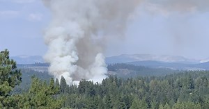New Fire Sparks In El Dorado County