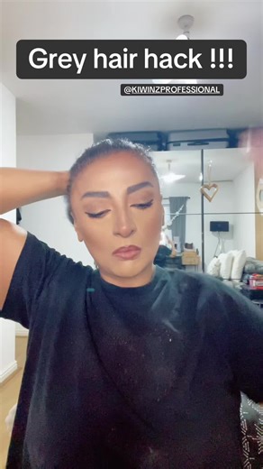 Quick and Easy Grey Hair Hack for Men and Women