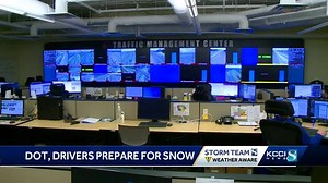 Iowa DOT, drivers prepare for first snowfall