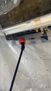 Did you know mini split indoor heads need cleaned just like a standard AC unit? 🧼 Depending on usage, an extensive cleaning is recommended: ⭐️Every 2-4 years for residential ⭐️Yearly for commercial For a cleaning, we supply an actual kit that comes with a bag to protect the wall behind and a drain to a bucket below with specific coil cleaner! 🧼🧹🧽 Call American Heating, Cooling & Refrigeration, Inc. to learn more! | Monroe County Reporters