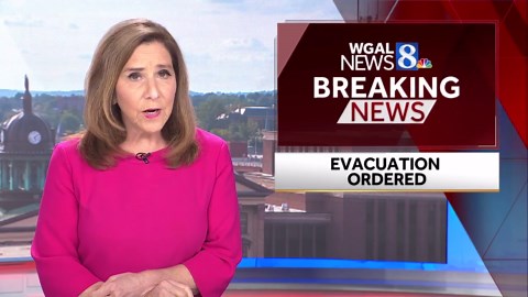 'IMMEDIATE EVACUATION': Pennsylvania State Police force evacuation in Lebanon County to remove explosive devices