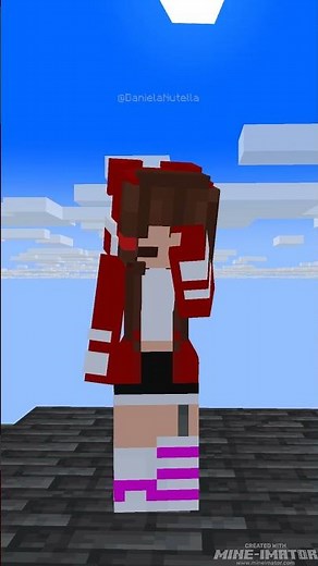 (Body Swap) in Minecraft Ep:55 ~ Pt.1 #shorts #animation #minecraft #maizen #bodyswitch #body #swap