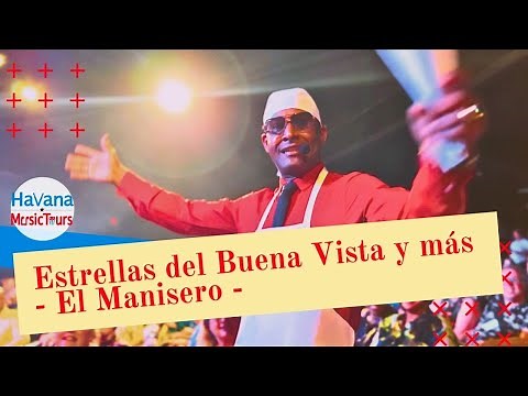 "El Manisero" by Estrellas del Buena Vista y más - Havana Jazz Festival 2024 | Havana Music Tours
