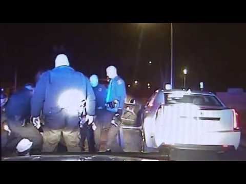 Inkster Police Dashcam Violent Arrest Of Floyd Dent