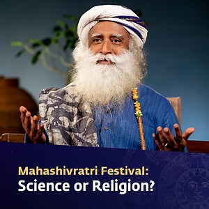 281K views · 3K shares | Responding to a question on whether youth should celebrate Mahashivratri, and whether it is an outdated religious ritual in modern times, Sadhguru speaks about the science and significance of Mahashivratri. He looks at why one should stay awake on this night to reap the maximum benefits of the natural upsurge of energy that takes place in the Northern Hemisphere. #Mahashivratri2021 | Sadhguru | Facebook
