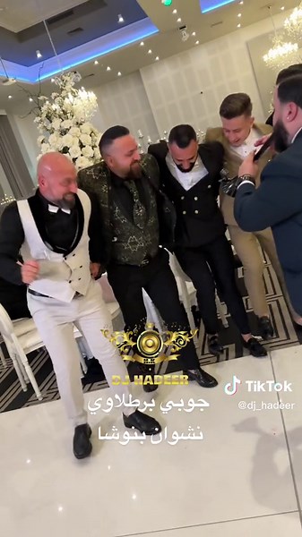 جوبي شباب برطله مع الفنان نشوان بنوشا القادم من هولندا#دي_جي_هدير