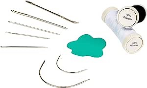 SINGER Heavy Fabric Repair Kit - Household Needles & Heavy Duty Thread