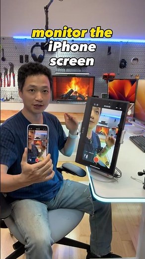 How to Wirelessly Monitor iPhone Screen in Portrait Mode