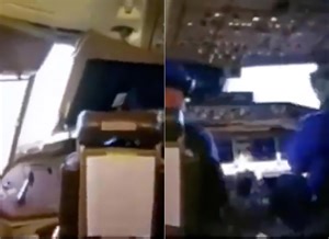 What Happens When an Airplane's Cockpit Window Opens During Takeoff or Mid-Flight