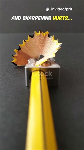 This Pencil Teaches Success #motivation #lifelessons #studentsuccess #shortinspiration