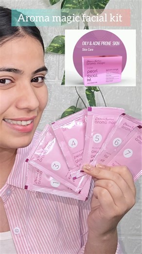 Aroma Magic 7 Step Facial Kit ✨️#aromamagic