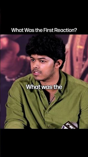 Jason Sanjay's First Reaction to Vijay Becoming CM ❤️
