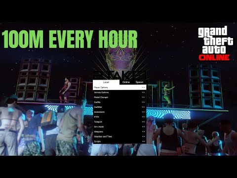 How to make 100M every hour in GTA ONLINE | 2TAKE1 Menu | 2025